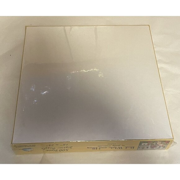 Sunsout Red White and Blue by Judy Buswell 500 Piece Jigsaw Puzzle NEW Sealed - Picture 5 of 5